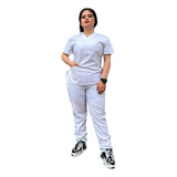 Uniforme Antifluido Dama Domestico Mujer Unicolor + Obsequio