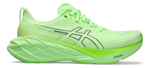 Zapatillas Asics Novablast 4 Hombre Running Verde