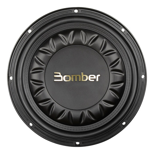 Alto Falante Subwoofer Slim High Power 10 Pol 350 W Bomber