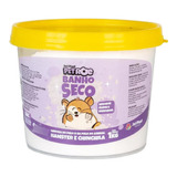 Banho Seco Para Hamster Chinchila Roedores 1 Kg