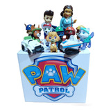 Paw Patrol Set Especial De 12 Figuras, Figuritas Patrulla.