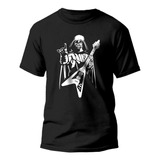 Camiseta Ou Babylook Darth Vader Rock, Metal