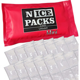 Nice Packs Hielo Seco Para Refrigeradores - Paquetes De Hiel