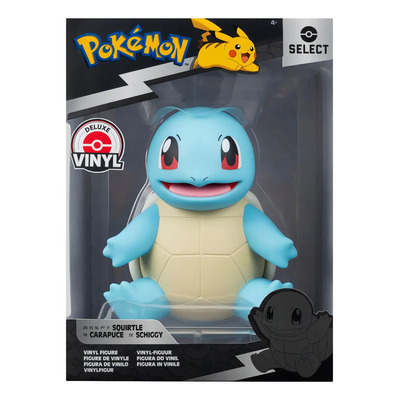 Figura Deluxe de vinilo Squirtle Pokemon 20 cm | Envío gratis