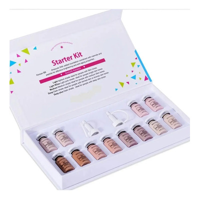 Kit Bb Glow 12 Viales Tonos Variados | Envío gratis