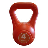 Pesas Rusas Bsfit Kettlebell Plastica 4kg Bsfit Mancuerna 