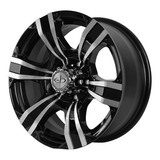 Llanta Deportiva Eb Usw7 R17 6x139.7 S10 Ranger Hilux