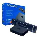 Conversor E Gravador Digital Full Hd Dtv-9000 Aquario 