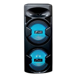 Torre De Sonido Doble 10´´ Power Sound Dj 300w Rms J5 J5197