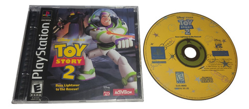 Toy Story 2 Playstation Patch Midia Preta!