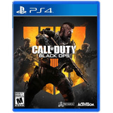 Call Of Duty Black Ops 4 Ps4. Español. Incluye Modo Zombies.