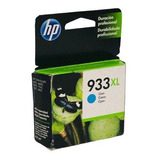 Hp Cartucho Tinta #933xl Cyan Cn054al