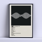 Cuadro Arctic Monkeys Am Album 30x40cm Listo P Colgar