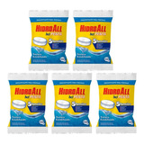 5 Un Pastilha De Cloro Para Piscina Hidroall 5 Em 1 - 200gr