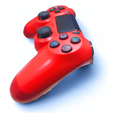 Joystick Inalambrico Compatible Con Pc Celular Y Ps4 Color Rojo | MercadoLibre