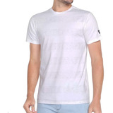 Camiseta Oakley Geometric Striped White