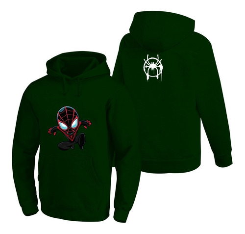 Sudadera Spiderman (miles Morales)