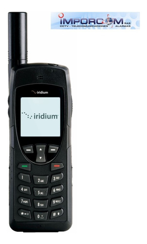 Teléfono Satelital Iridium 9555 Completo Señal Todo El Mundo