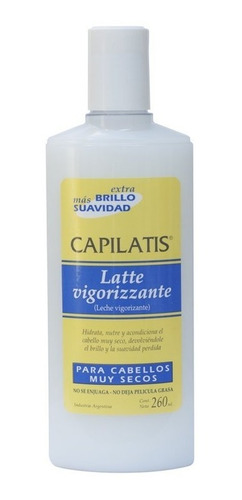 Capilatis Leche Vigorizante X 260 Ml