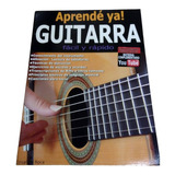 Cuaderno Método De Aprendizaje P/ Guitarra Clásica