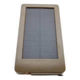 Panel Solar Para Cámara Cacería, Power Bank 12v, 4500mah