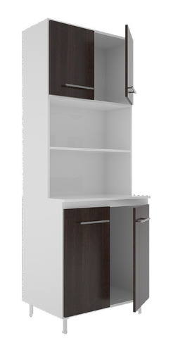 Modular Aparador Kit Cocina Organizador Microondas + Envio!