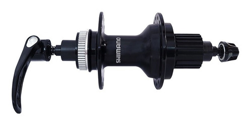 Cubo Traseiro Shimano Fh Mt401 K7 12v Microspline Disco