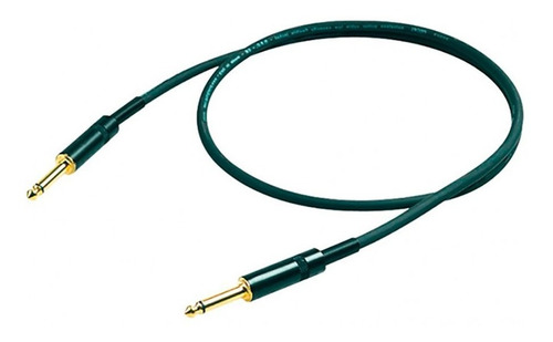 Cable Instrumento Plug Plug 10mt Proel 75prochl100lu10