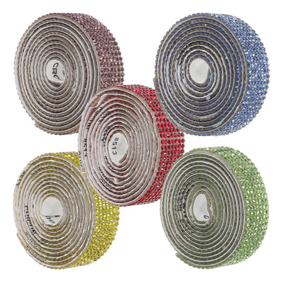 . Rollo Decorativo De Tiras De Diamantes De Imitación (5) ! | MercadoLibre