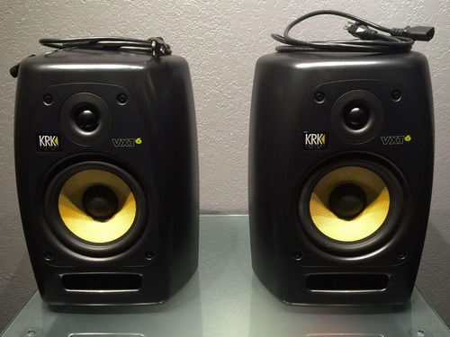 Monitores De Áudio Krk Vxt6