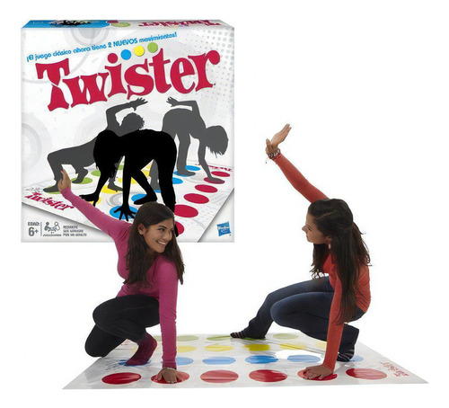 Juego Twister Original Hasbro Gaming