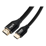 Cable Hdmi 2,00mts V2.1 8k Calidad Premium Nisuta Ns-cahd28k