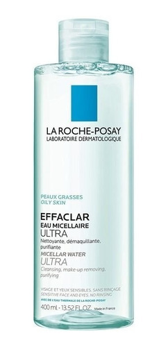 Effaclar Agua Micelar Piel Grasa 400 Ml.