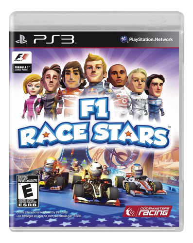 F1: Race Stars - Playstation 3 Nuevo Sellado