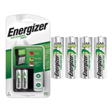 Kit Cargador Energizer Maxi + 4 Aa 2000 Mah Energizer Fact A