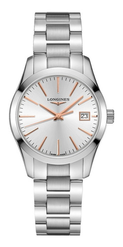 Reloj Longines Conquest Classic L23864726 Agente Oficial