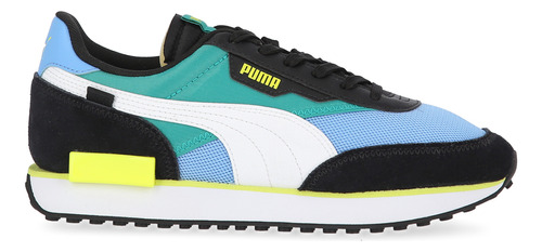 Zapatillas Puma Future Rider Splash En Azul