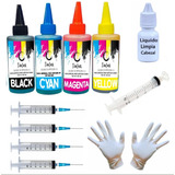 Kit Recarga De Tinta Cartucho Hp 667 Hp 2374 Hp 2375 Hp 2775