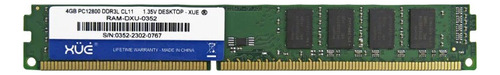 Memoria 4 Gb Ddr 3l Pc 12800 - 1600 Mhz Cl 11 1.5v/1.35v