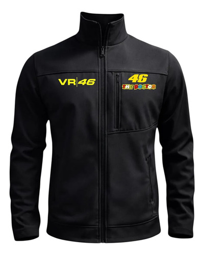 Chamarra Moto Yamaha Valentino Rossi Impermeable Premium