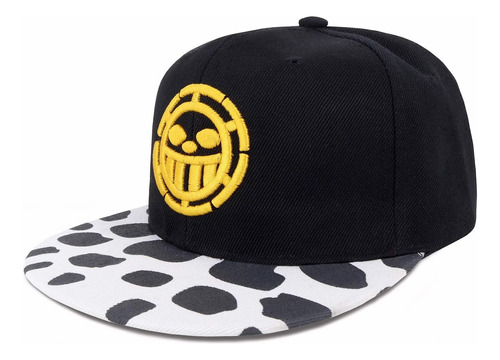 Roffatide Anime One Piece Trafalgar Law Gorra De Béisbol Con