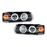 Par Faros Nissan Tsuru Del 2001 Al 2017, Led Ojo De Angel