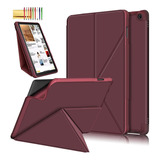 Funda Para Kindle Fire 11 De 10.0 (color Bordo)