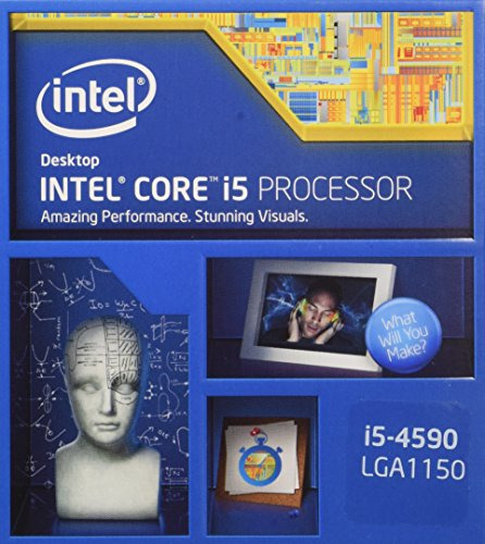 Procesador Intel Core I5-4590 3.3 Ghz - Alta Velocidad