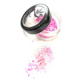 Confeti O Glitter Para Uña Bright Strawberry Magickur