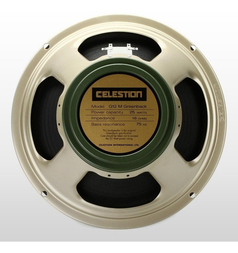 Celestion G12m 70th Anniversary 65w Parlante Musicapilar