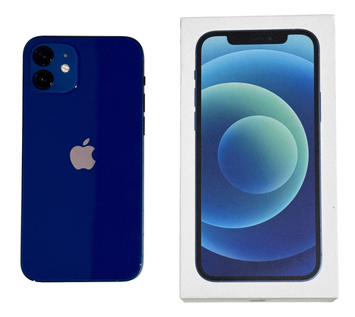 Apple iPhone 12 (128 Gb) - Azul - Usado
