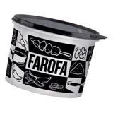 Tupperware Caixa De Farofa 1,1l 