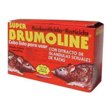 Veneno Raticida Cebo Granos Super Brumoline Ratas 100gr