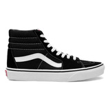 Zapatillas Vans Lifestyle Unisex Bota U Sk8 Hi Neg-blanc Blw